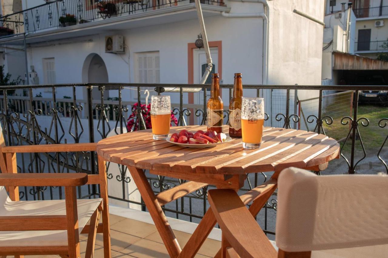 Athanasia Apartments Skiathos Town Exterior foto