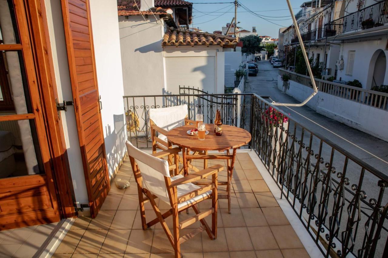 Athanasia Apartments Skiathos Town Exterior foto