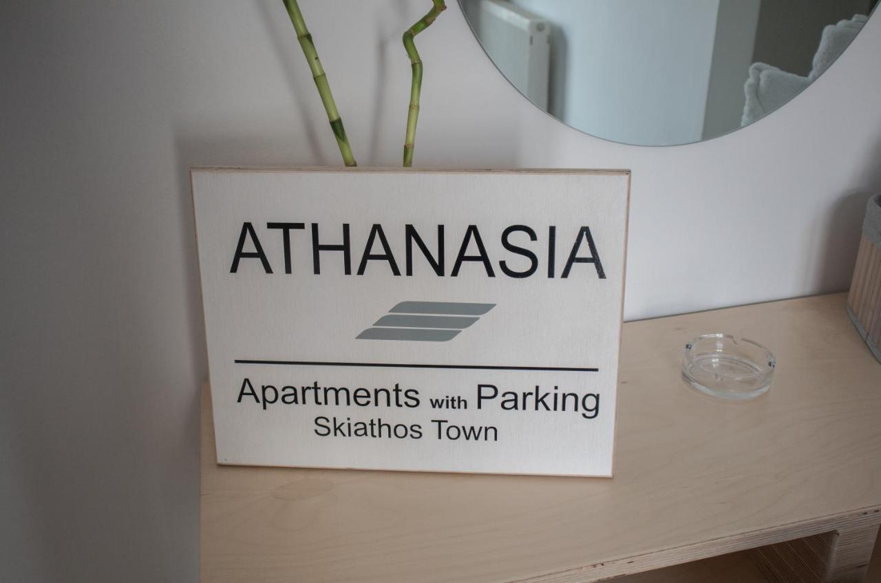 Athanasia Apartments Skiathos Town Exterior foto