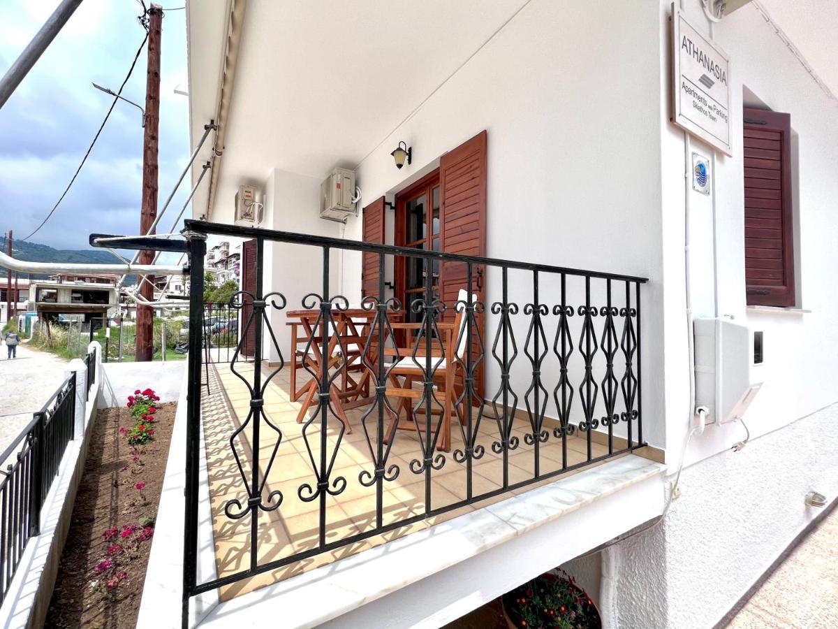 Athanasia Apartments Skiathos Town Exterior foto