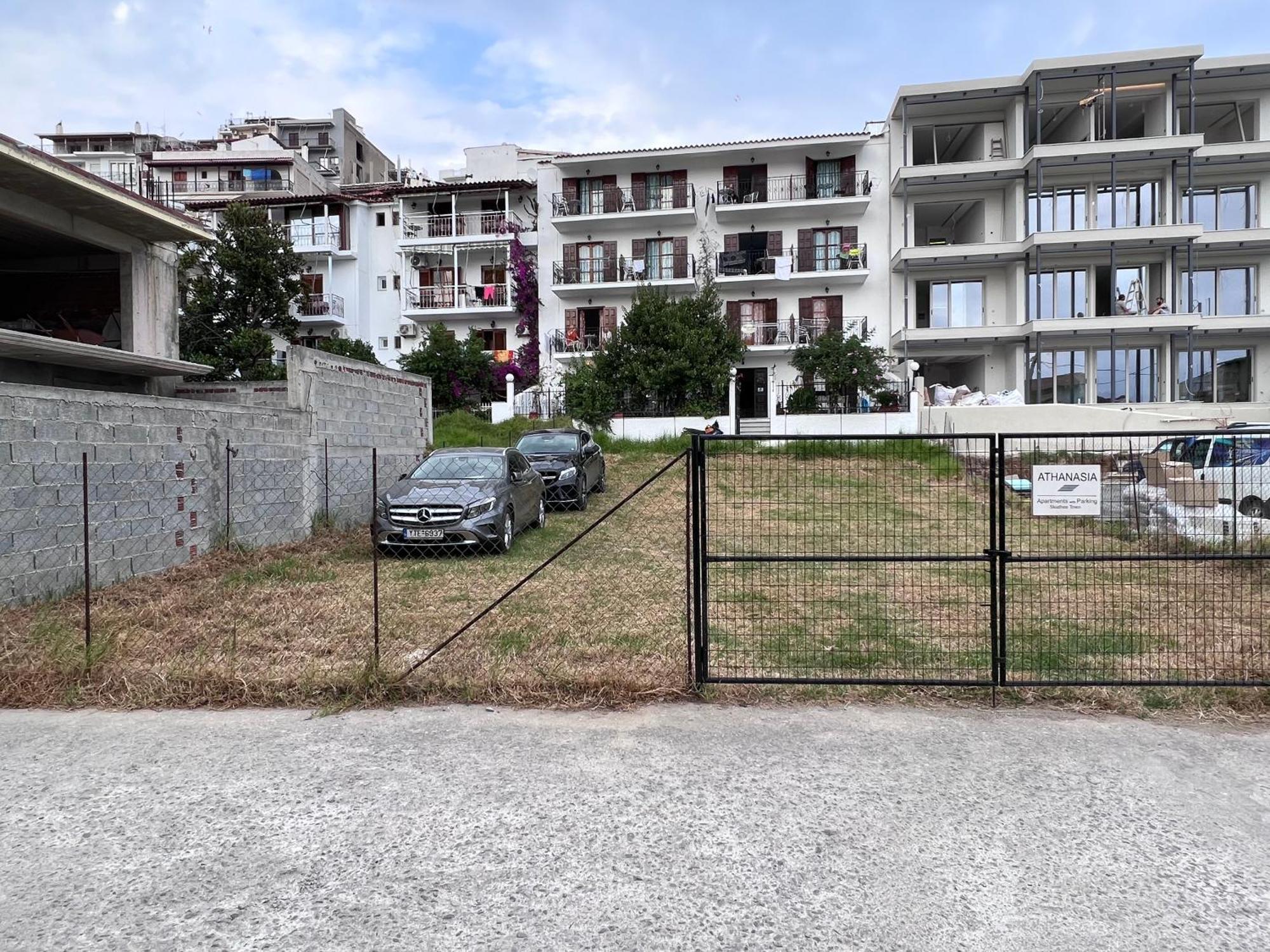 Athanasia Apartments Skiathos Town Exterior foto