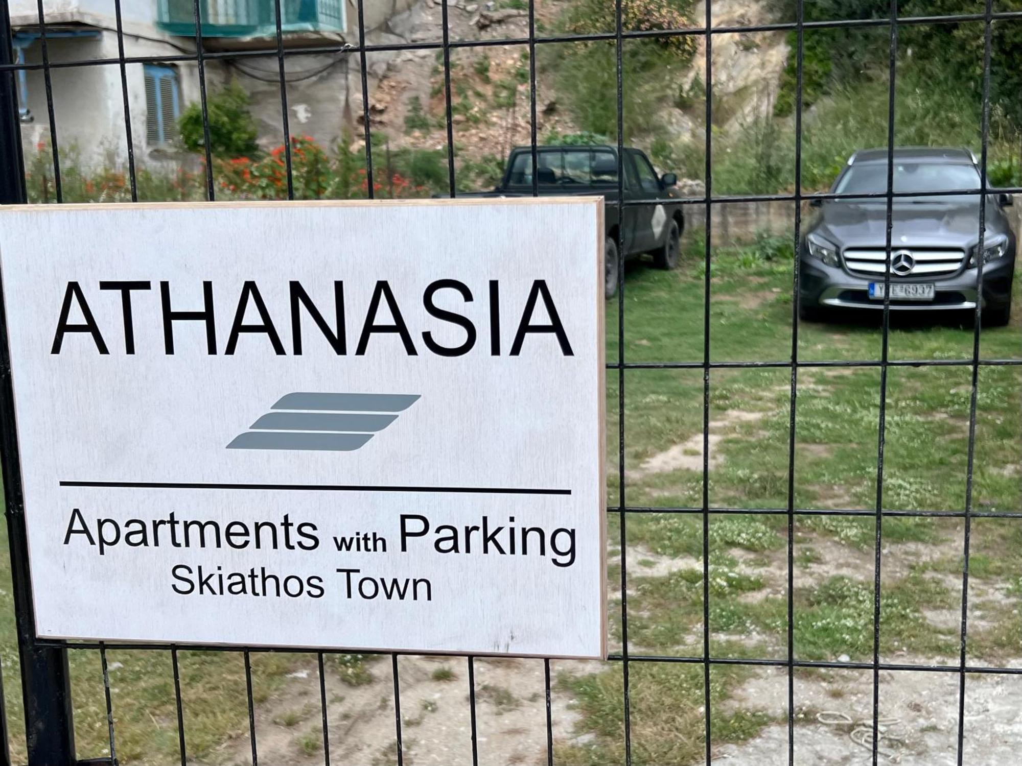 Athanasia Apartments Skiathos Town Exterior foto